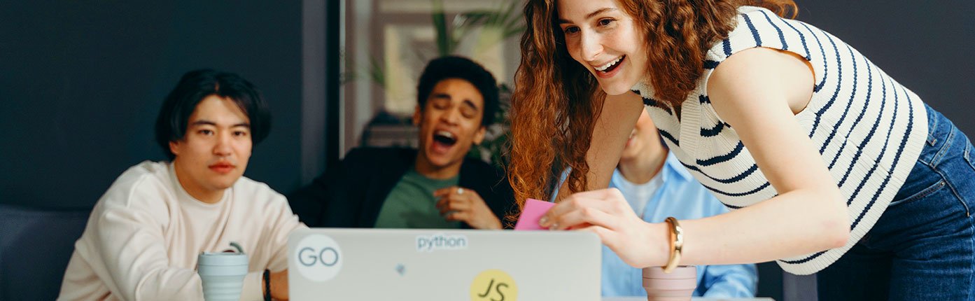 Group of People having Fun